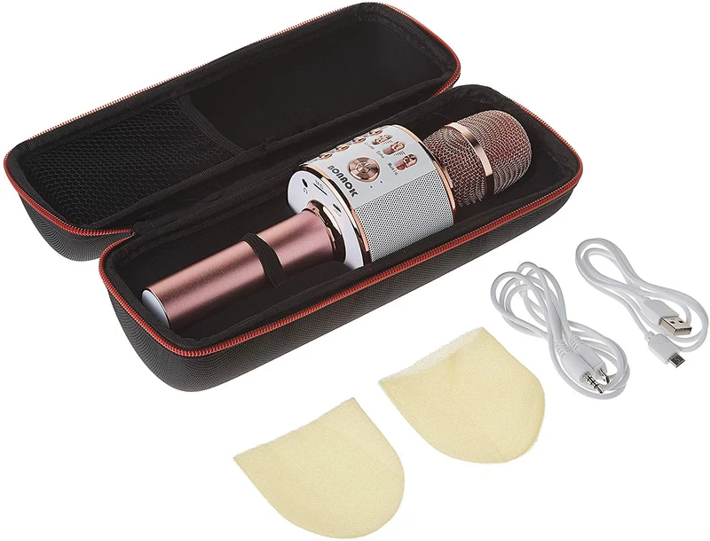 Wireless Bluetooth Karaoke Microphone