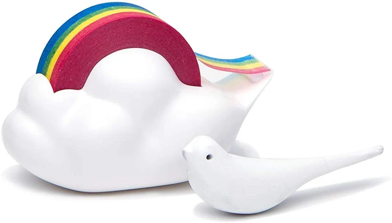 Rainbow Cloud Tape Dispenser