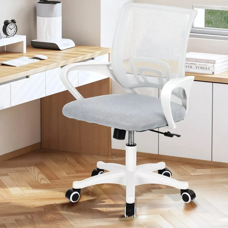 Ergonomischer Bürostuhl Schreibtischstuhl höhenverstellbar Rückenlehne