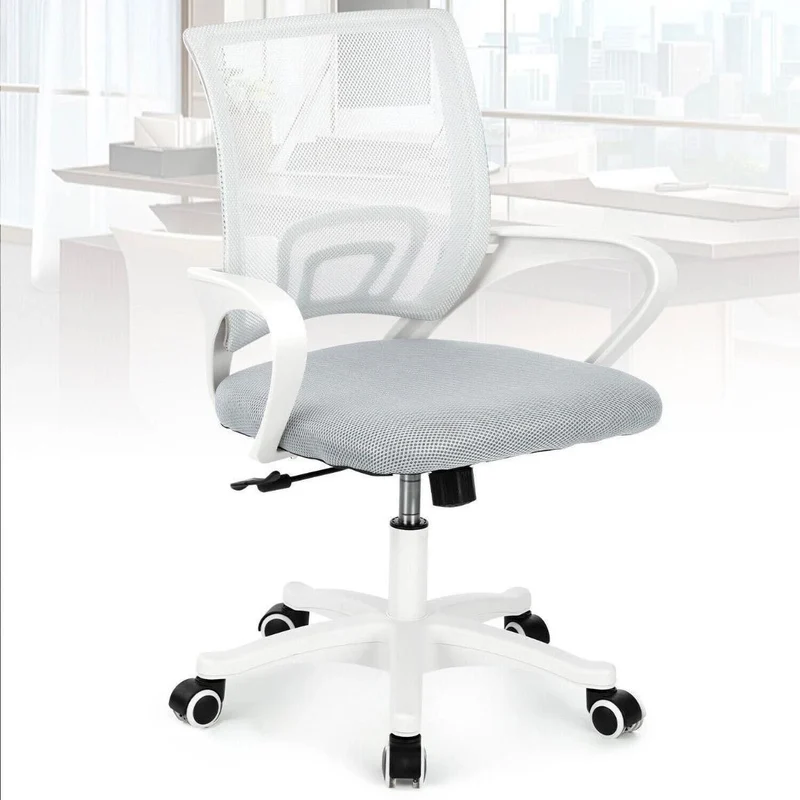 Ergonomischer Bürostuhl Schreibtischstuhl höhenverstellbar Rückenlehne