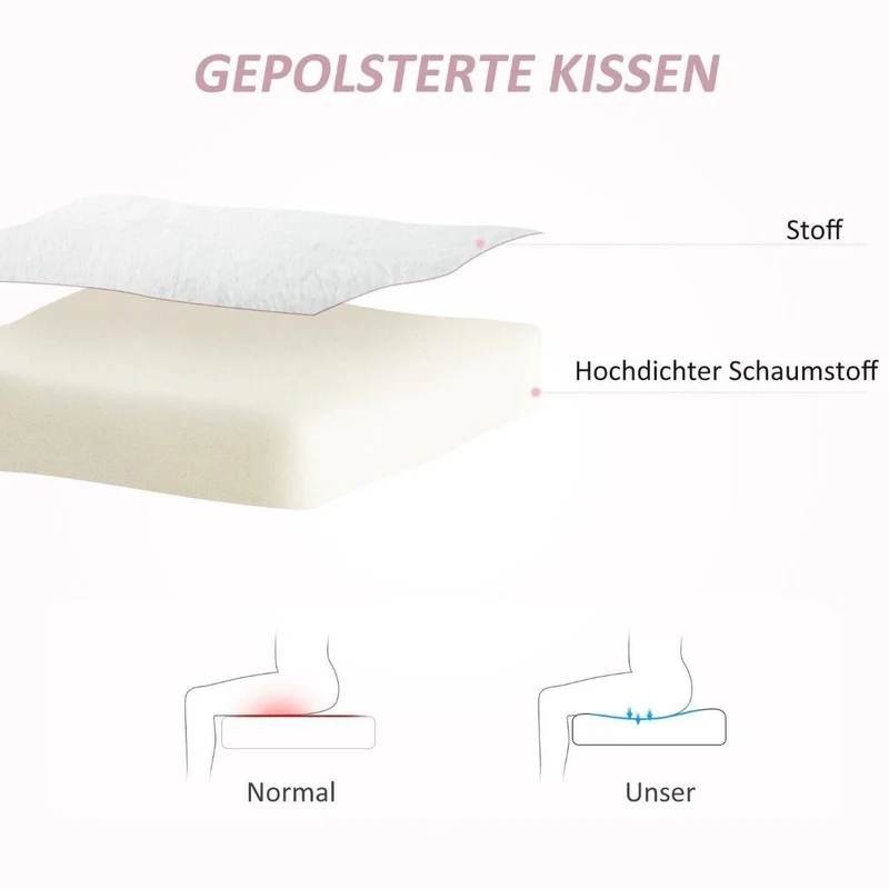 Kinderstuhl Drehstuhl Stuhl Höhenverstellbar Kunstfell