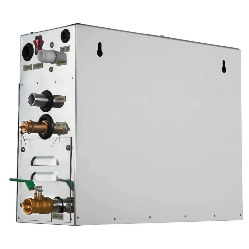 6kW Dampfgenerator für Dampfdusche & Sauna mit LED-Steuerung