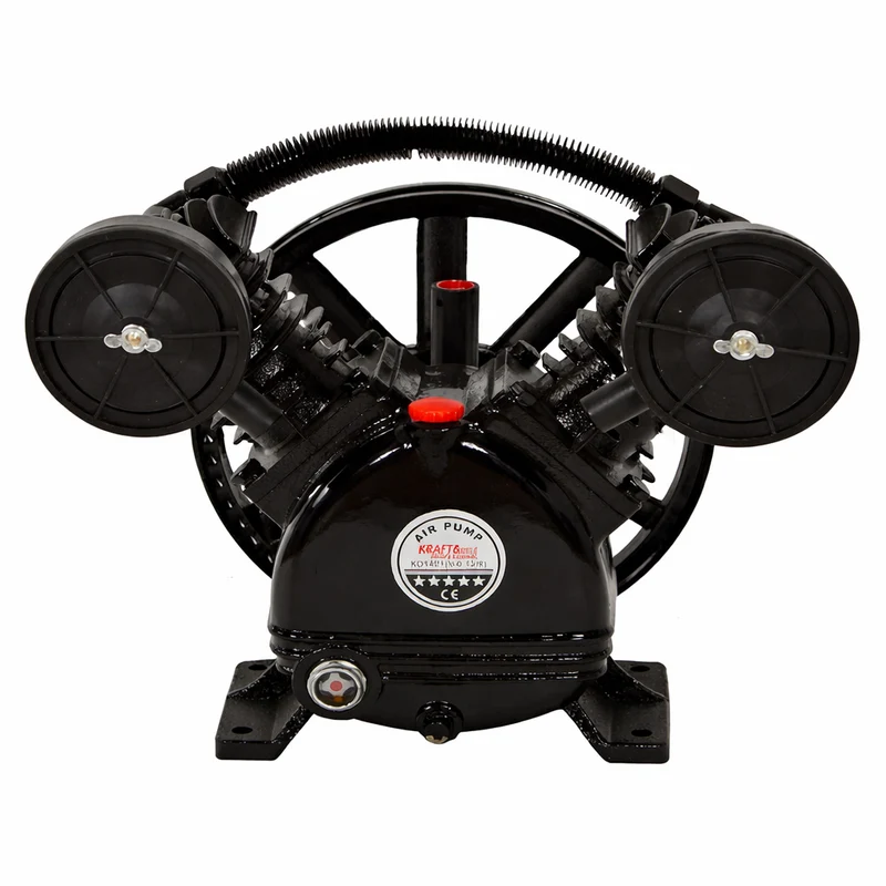 2-Zylinder Kompressorpumpe V-0.48/8 480l/min 8bar ölgeschmiert