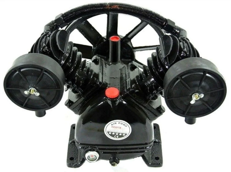 2-Zylinder Kompressorpumpe V-0.48/8 480l/min 8bar ölgeschmiert