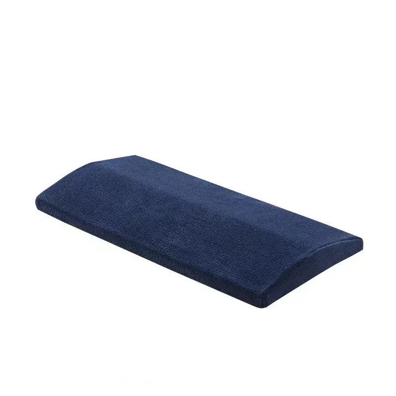 Skanto | Memory Foam Lendenwirbelstützkissen - Rückenstütze zum Schlafen im Bett, Taillenkissen zur Linderung von Schmerzen im unteren Rücken