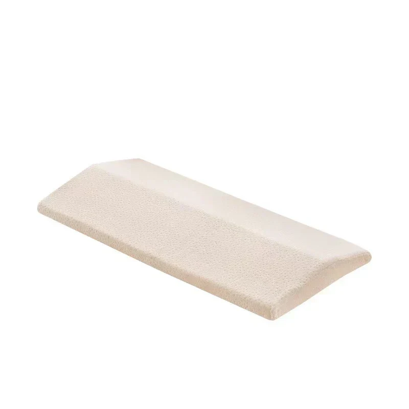 Skanto | Memory Foam Lendenwirbelstützkissen - Rückenstütze zum Schlafen im Bett, Taillenkissen zur Linderung von Schmerzen im unteren Rücken