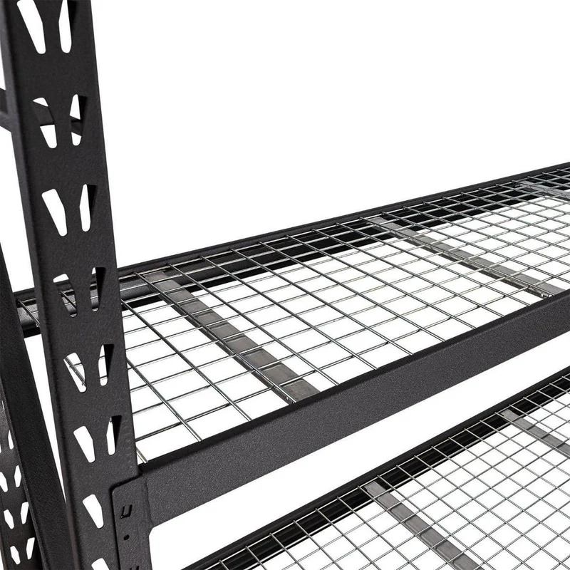 Schwerlastregal Metall 900kg Werkstatt Lagerregal höhenverstellbar