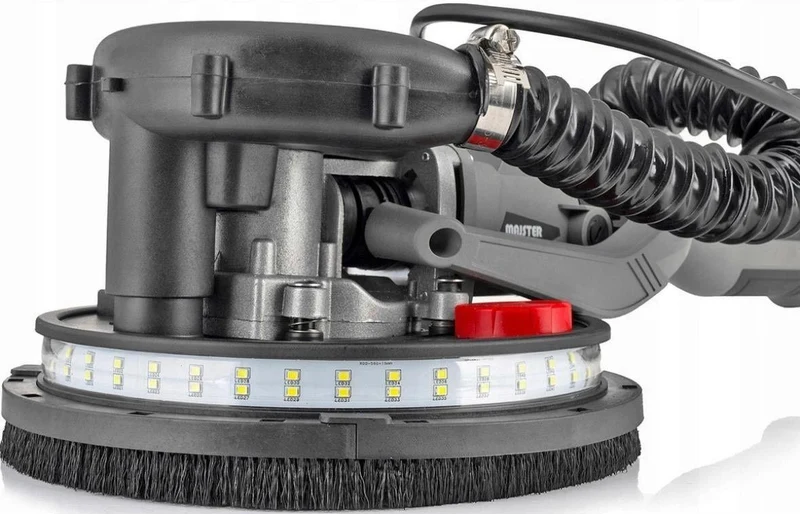 Trockenbauschleifer Pro MP-0018 2000W mit LED & Absaugung