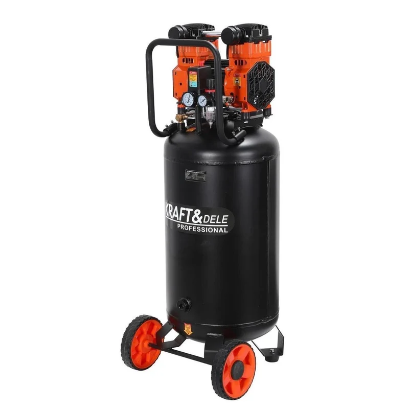 Ölfreier Vertikal-Kompressor 100L 3000W 10bar Druckluftkompressor