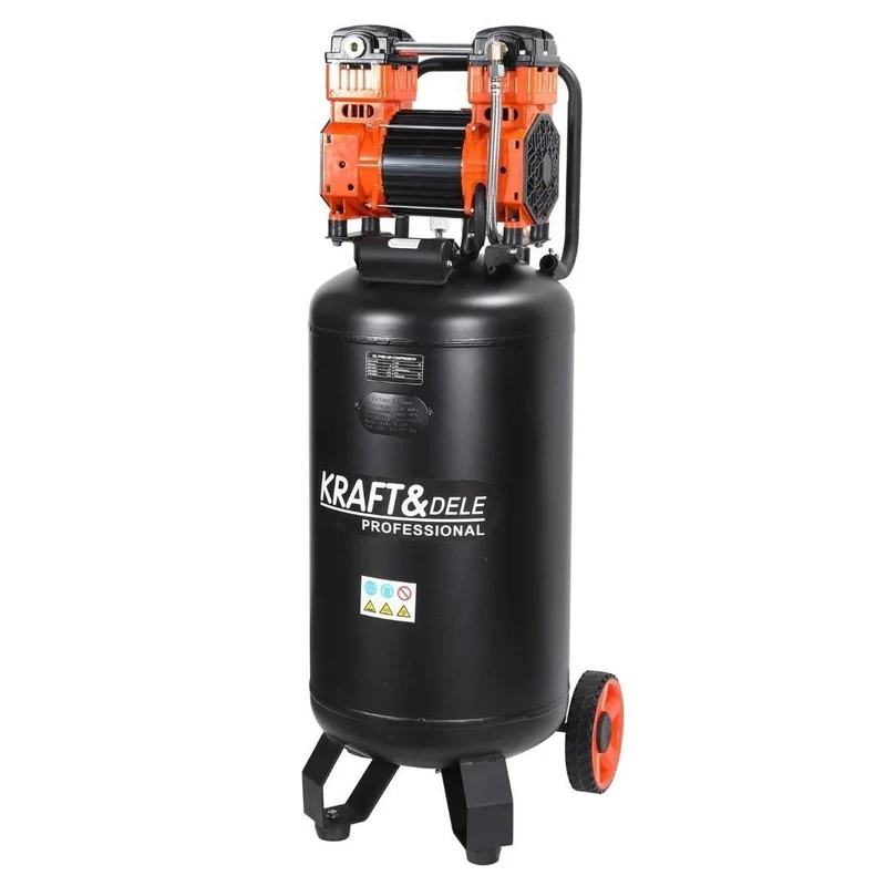 Ölfreier Vertikal-Kompressor 100L 3000W 10bar Druckluftkompressor