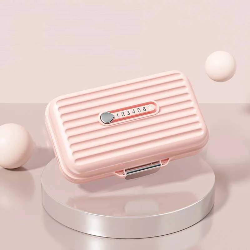 Skanto | Mini tragbare Pillendose