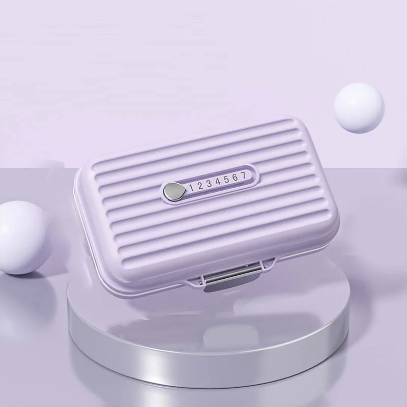 Skanto | Mini tragbare Pillendose