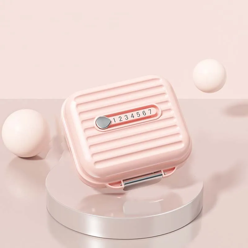 Skanto | Mini tragbare Pillendose