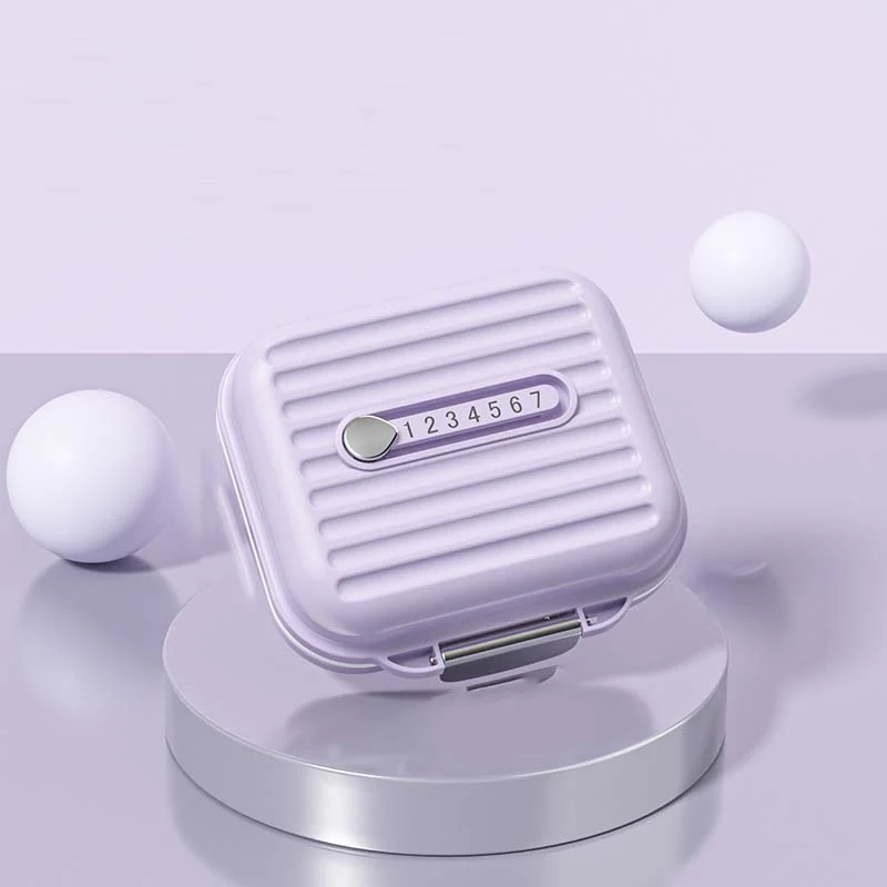Skanto | Mini tragbare Pillendose