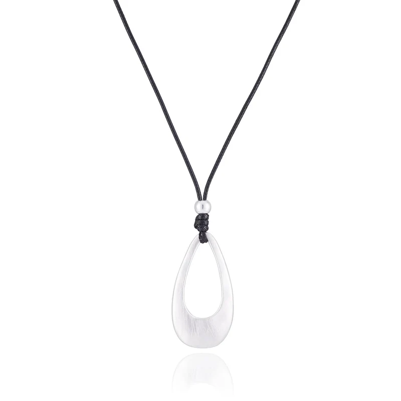 Modern minimalist Anhänger Halskette Karnz