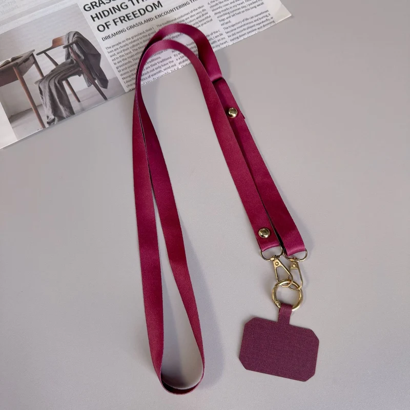 Premium Satin ID Lanyard Karnz