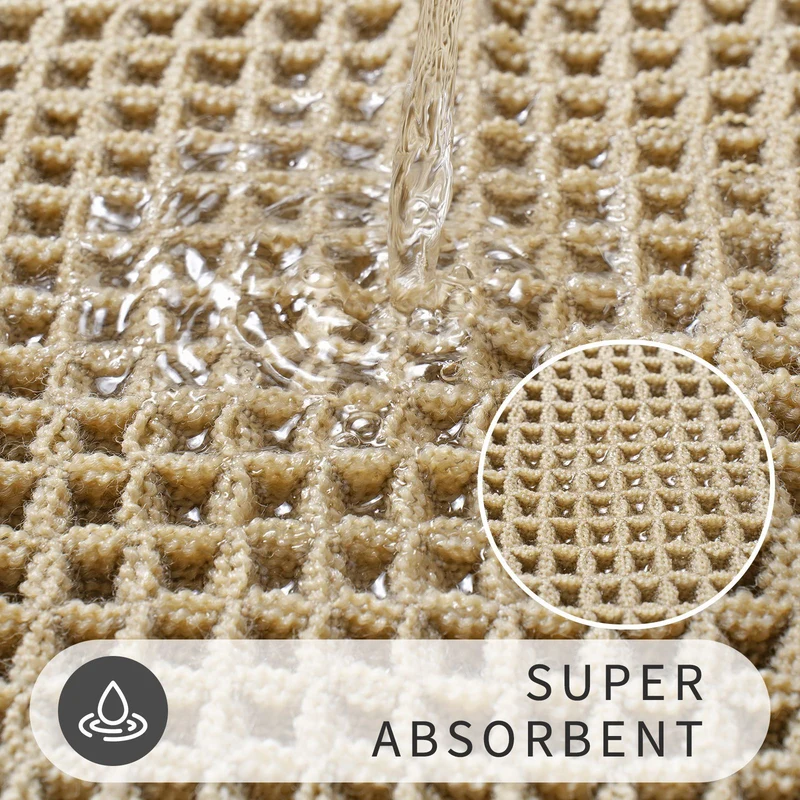 Absorbierender Badteppich
