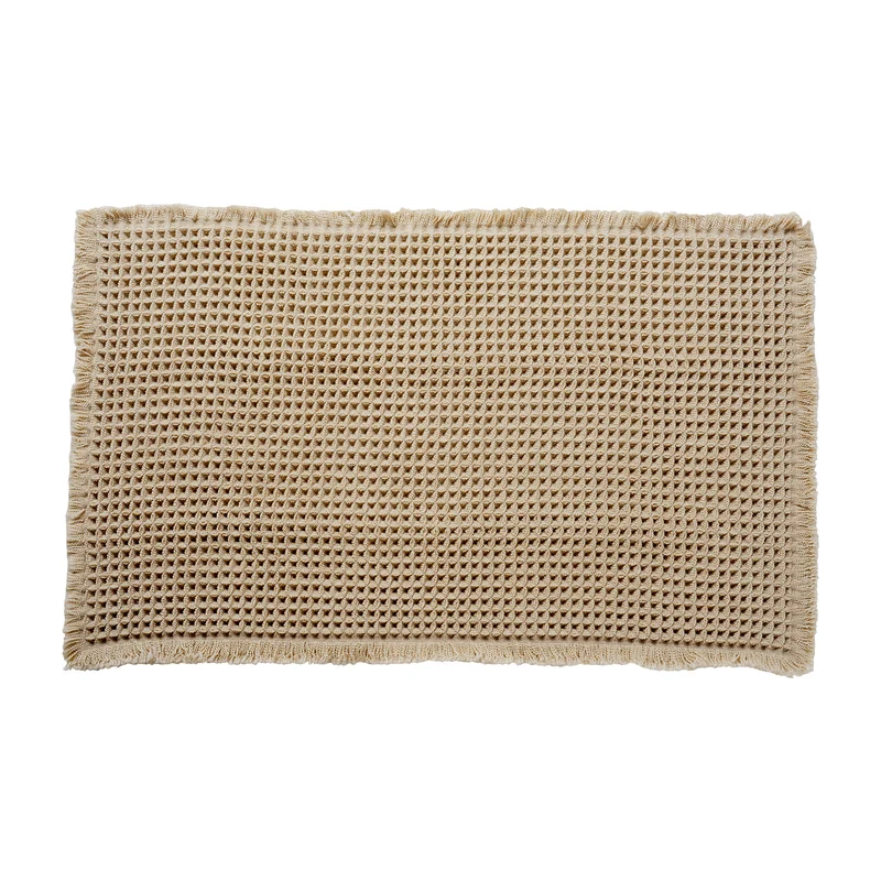 Absorbierender Badteppich