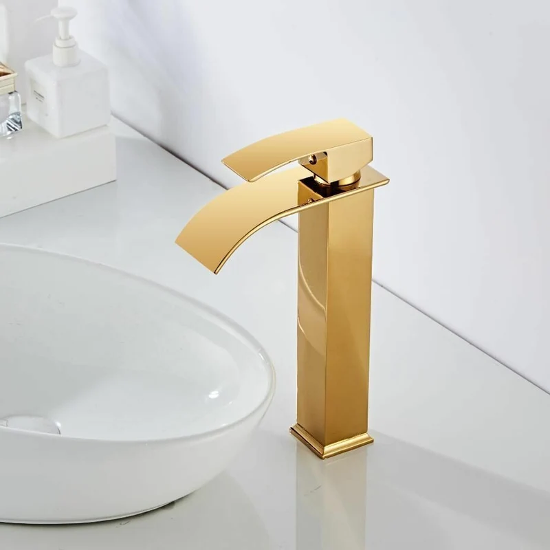 Skanto | Waschtischarmatur Fossen Messing