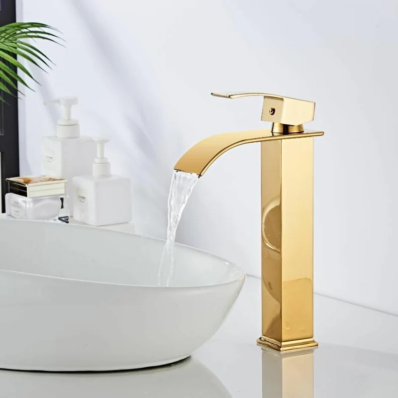 Skanto | Waschtischarmatur Fossen Messing
