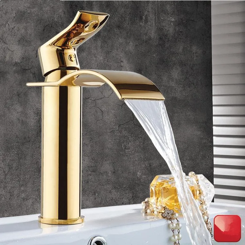 Skanto | Waschtischarmatur Fossen Messing