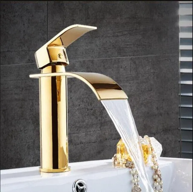 Skanto | Waschtischarmatur Fossen Messing