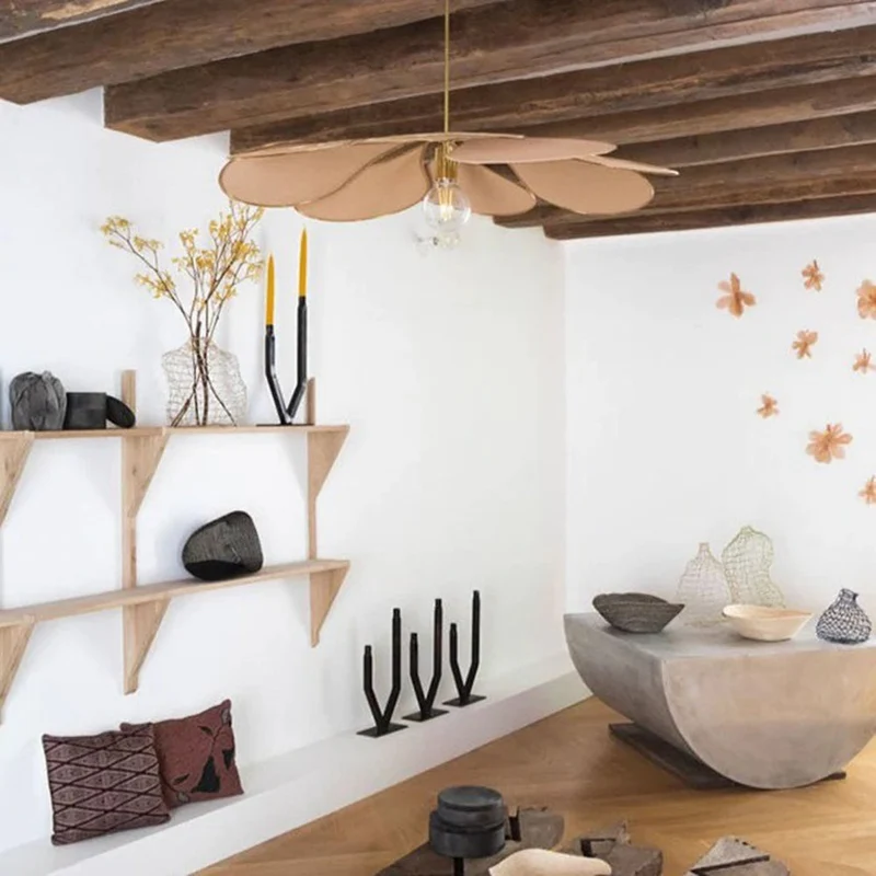 Skanto | Nordischer Spleiß-Kerzenständer für das Wohnzimmer
