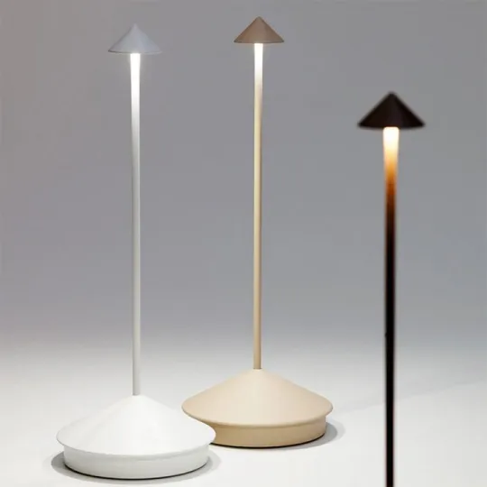 Skanto | Kabellose LED-Tischlampe – Pures Licht