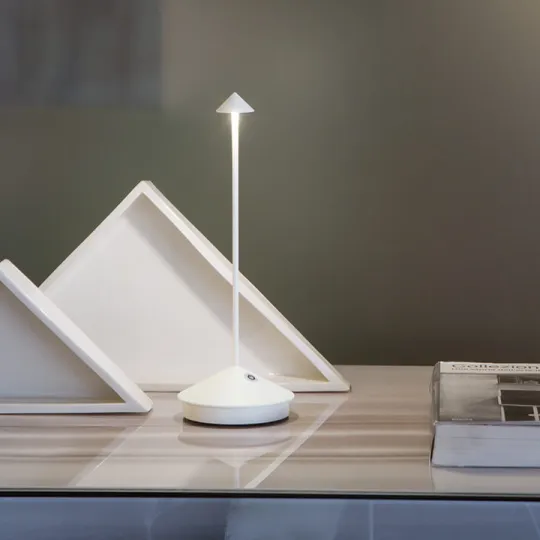 Skanto | Kabellose LED-Tischlampe – Pures Licht