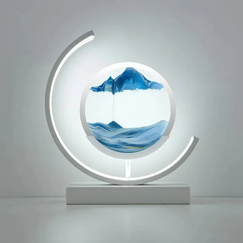 Skanto | LED Sandscape Lampe