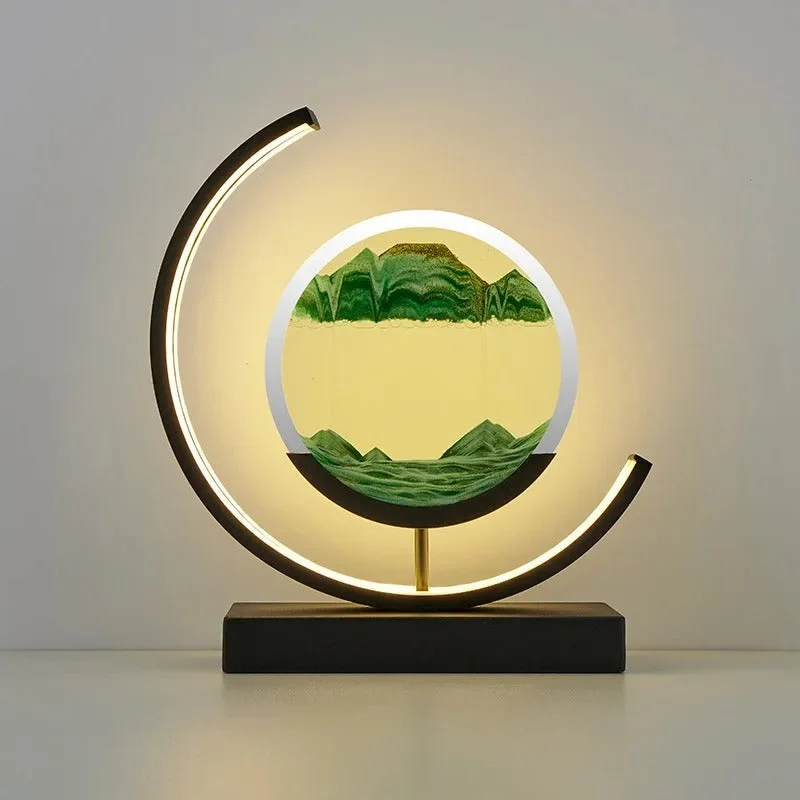 Skanto | LED Sandscape Lampe