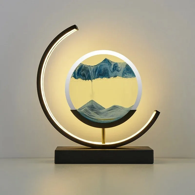 Skanto | LED Sandscape Lampe