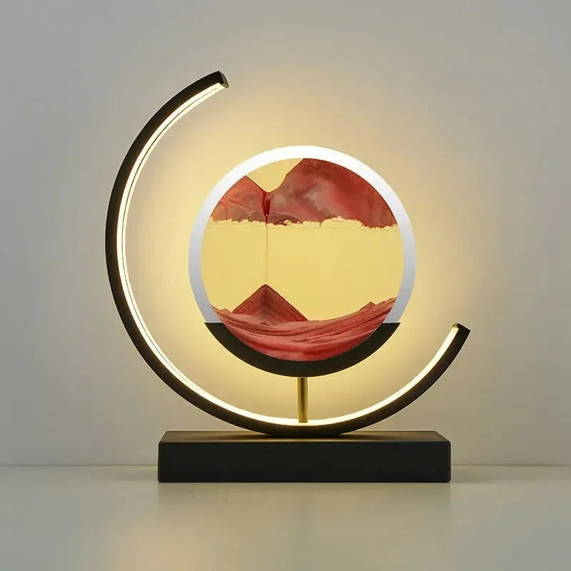 Skanto | LED Sandscape Lampe