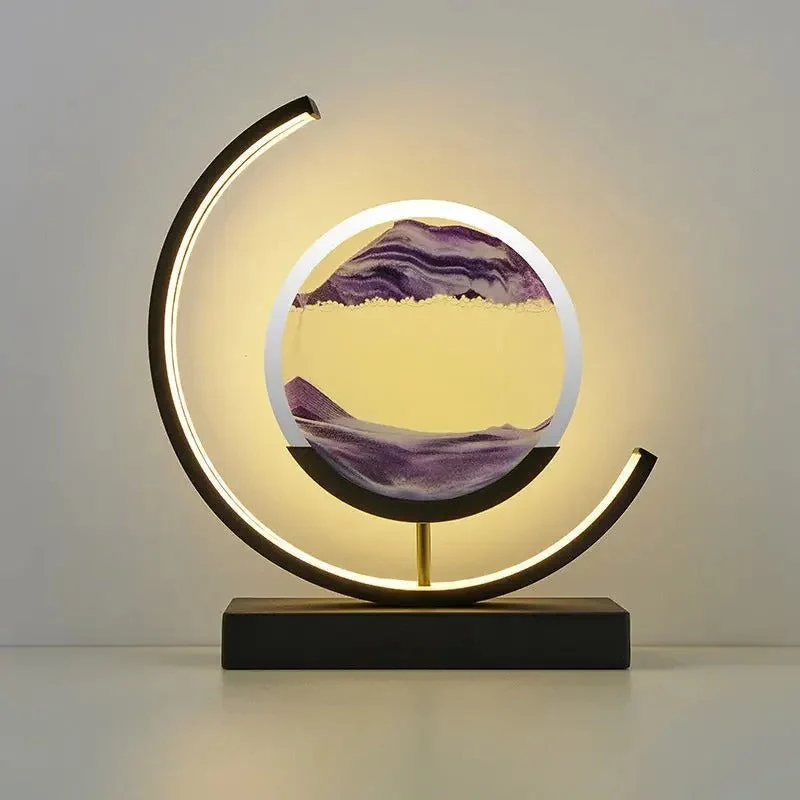 Skanto | LED Sandscape Lampe