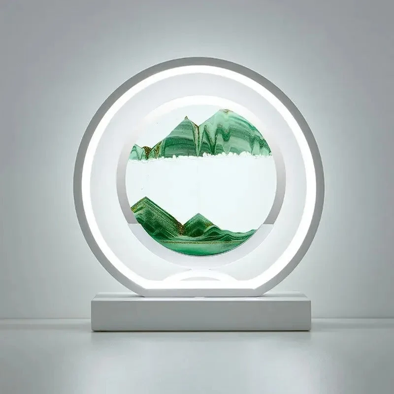 Skanto | LED Sandscape Lampe