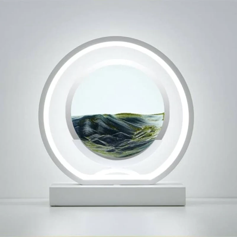 Skanto | LED Sandscape Lampe