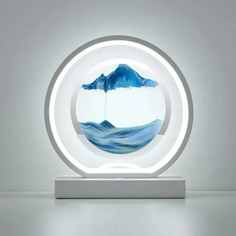 Skanto | LED Sandscape Lampe