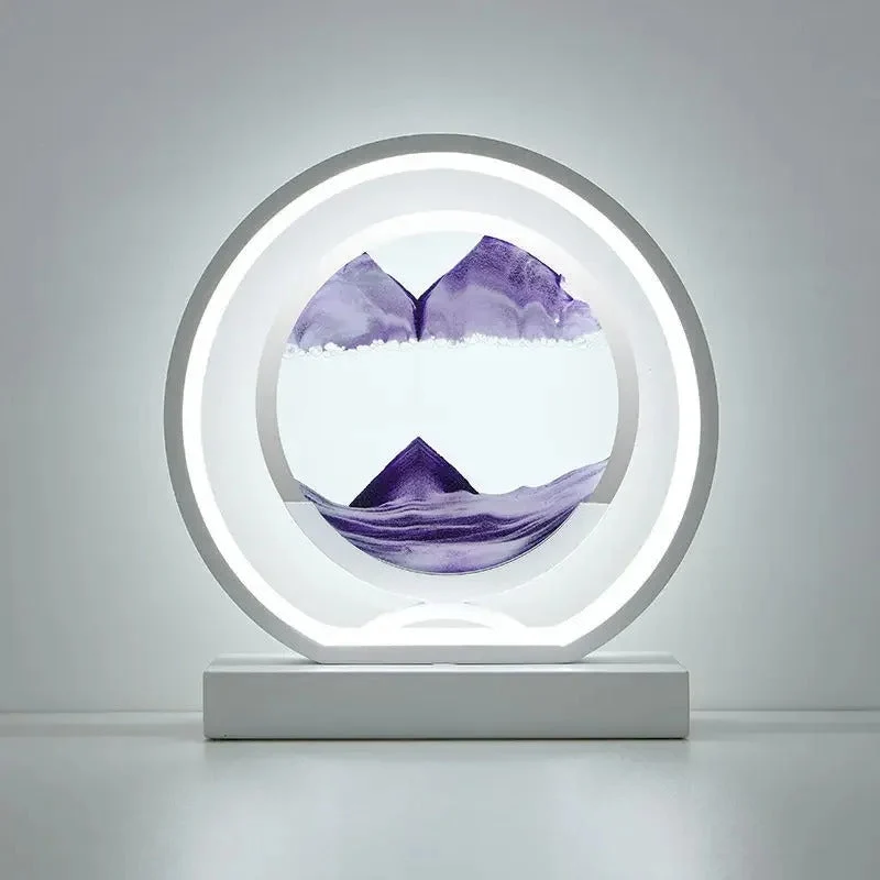 Skanto | LED Sandscape Lampe