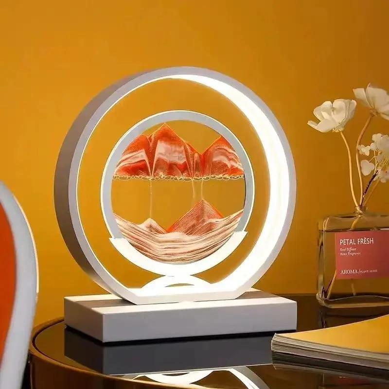 Skanto | LED Sandscape Lampe