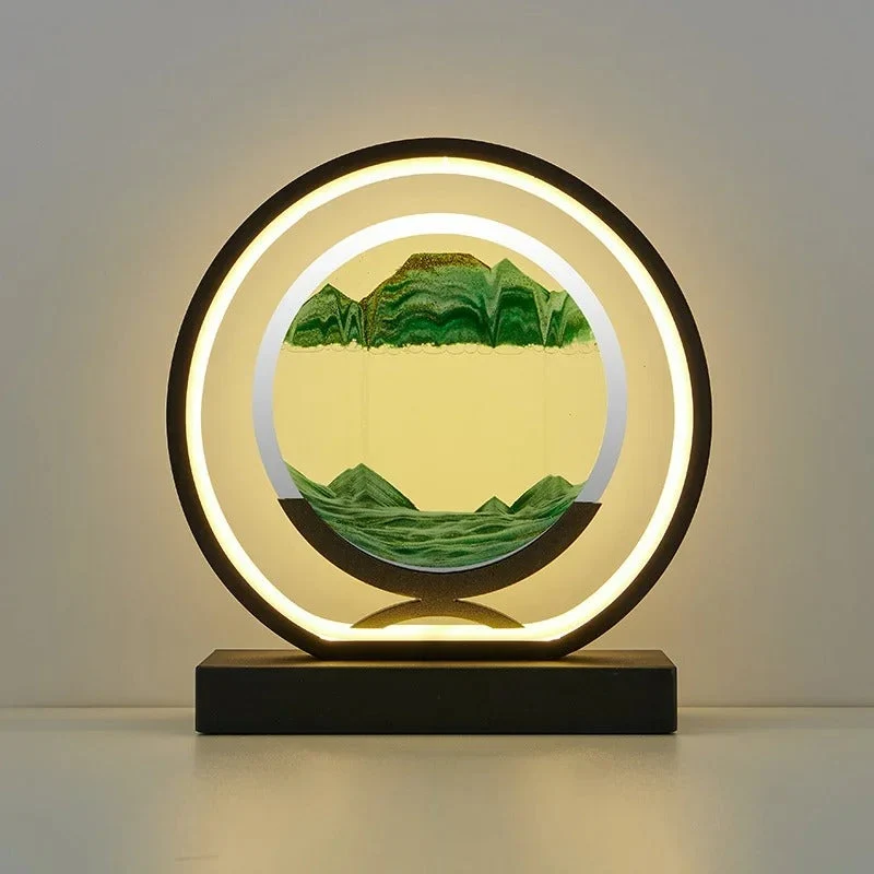 Skanto | LED Sandscape Lampe