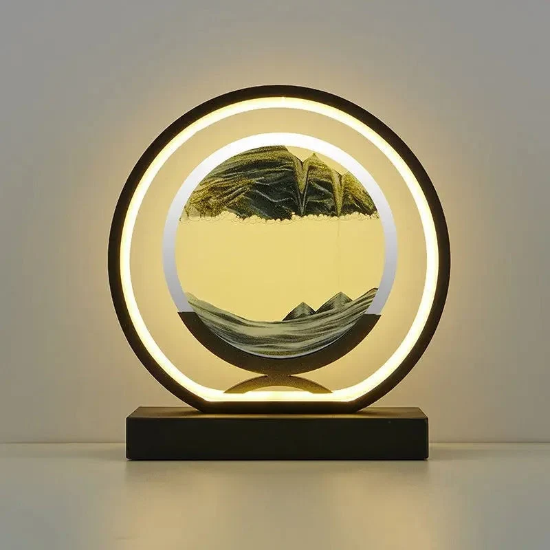Skanto | LED Sandscape Lampe