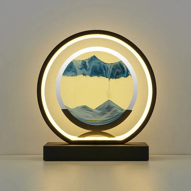Skanto | LED Sandscape Lampe
