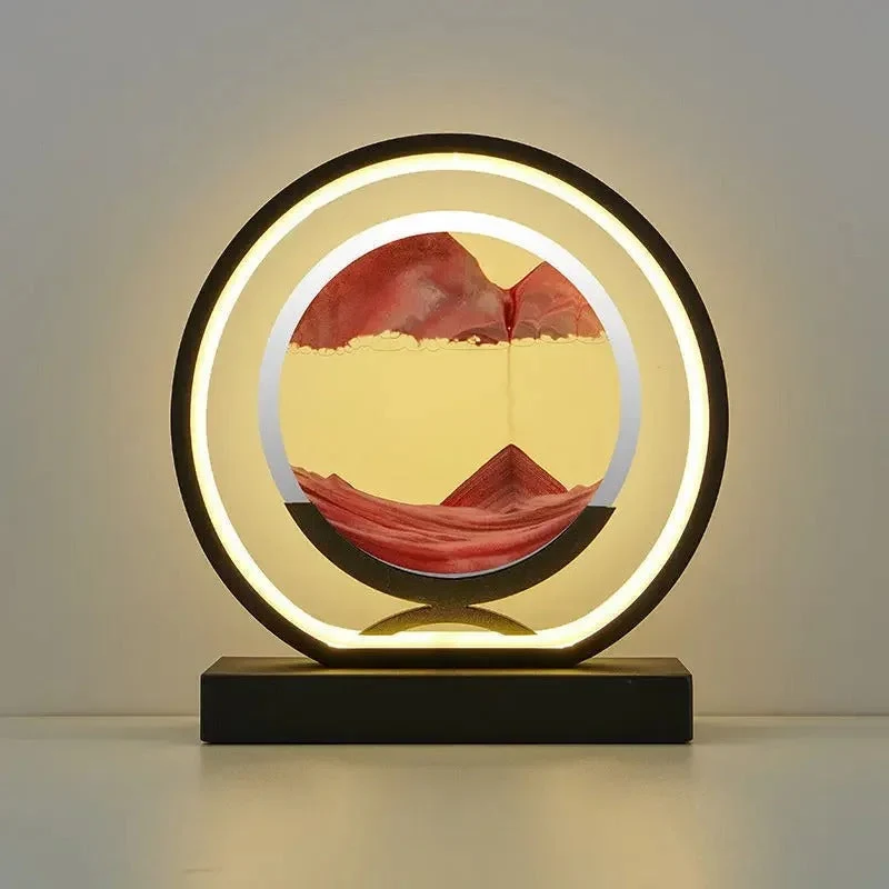 Skanto | LED Sandscape Lampe