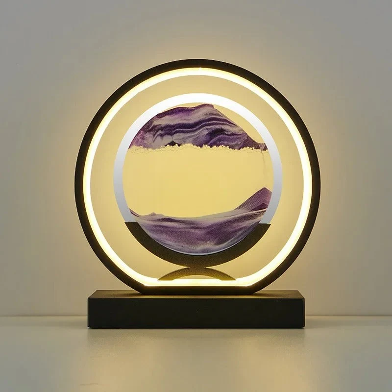 Skanto | LED Sandscape Lampe