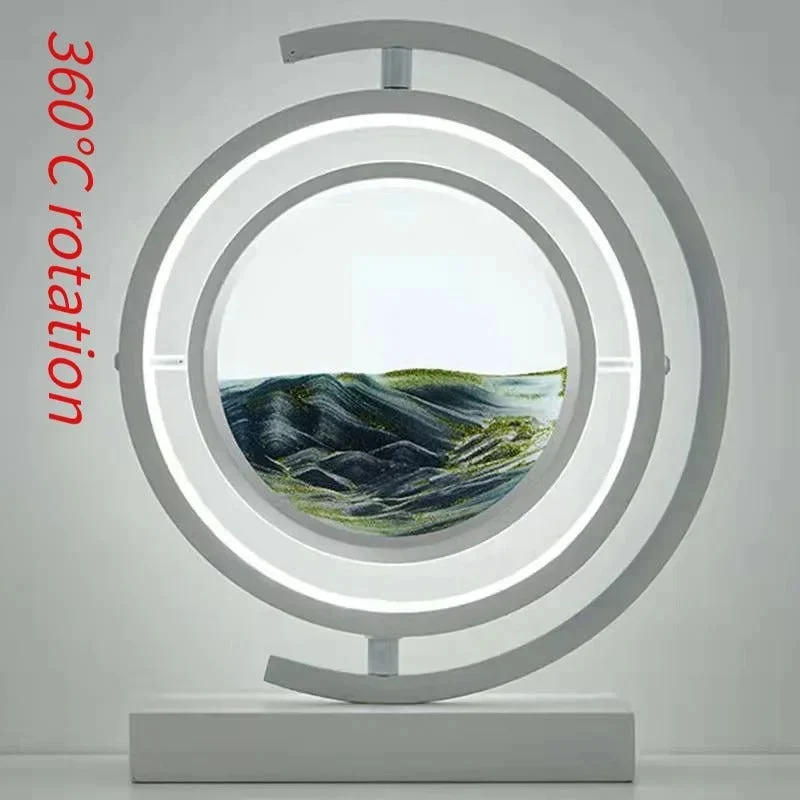 Skanto | LED Sandscape Lampe