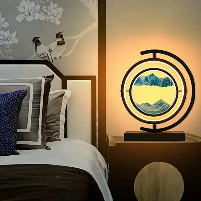 Skanto | LED Sandscape Lampe