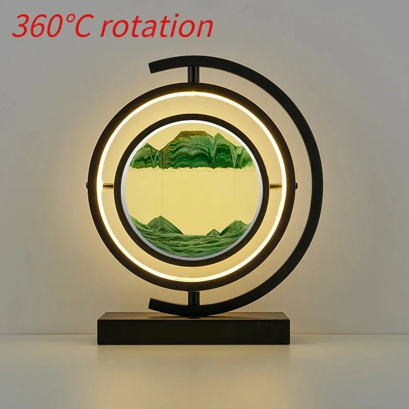 Skanto | LED Sandscape Lampe