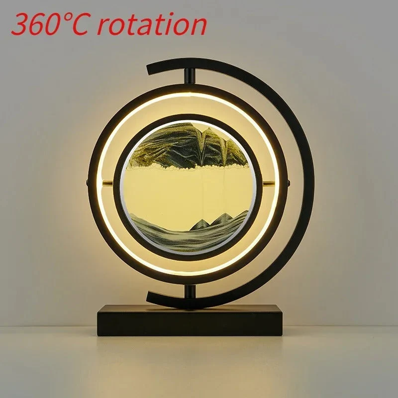 Skanto | LED Sandscape Lampe