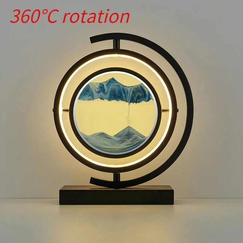 Skanto | LED Sandscape Lampe
