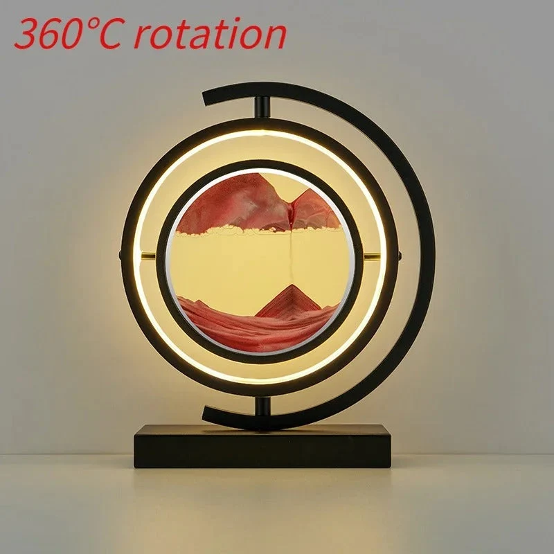 Skanto | LED Sandscape Lampe